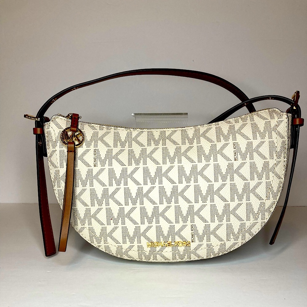 MICHAEL KORS Camden Vanilla SM MSGR  item # 38T1CCDM1B